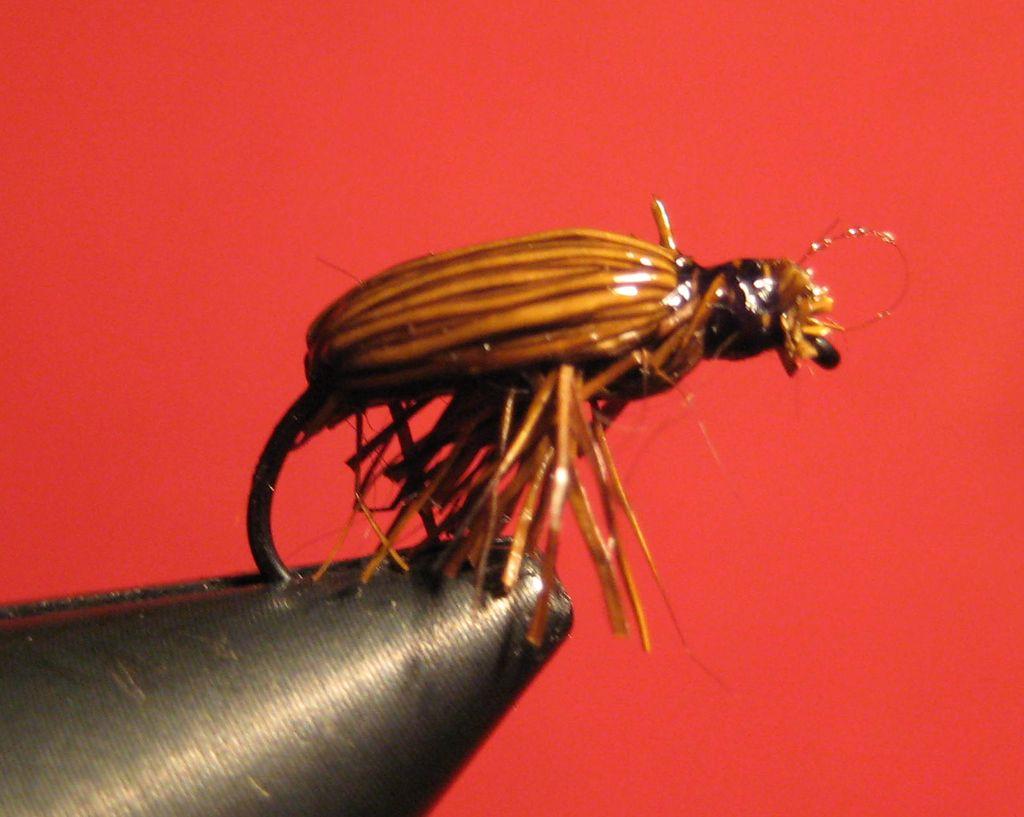 Montage de mouche