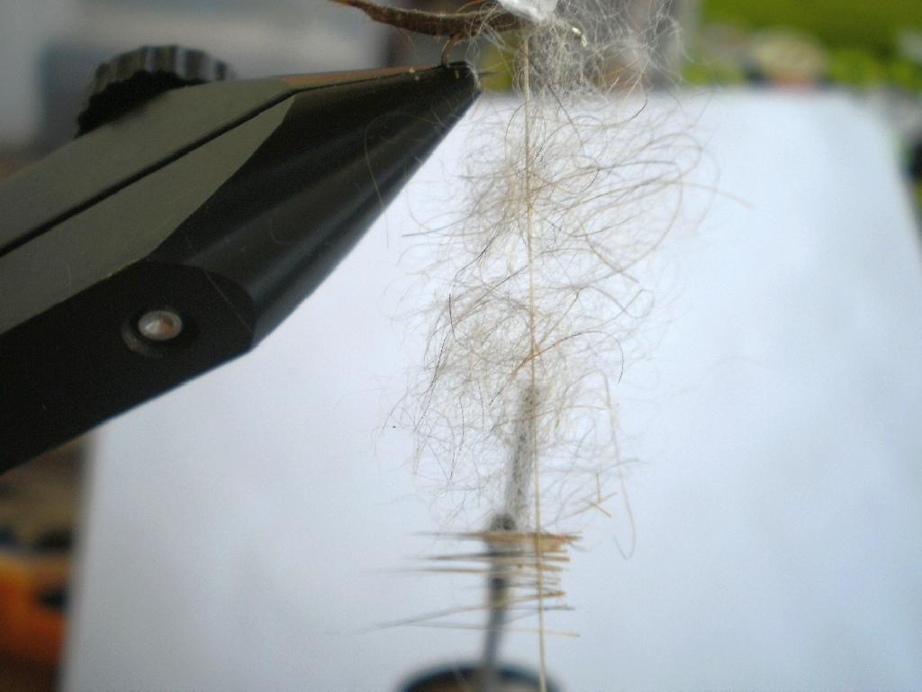 Montage de mouche