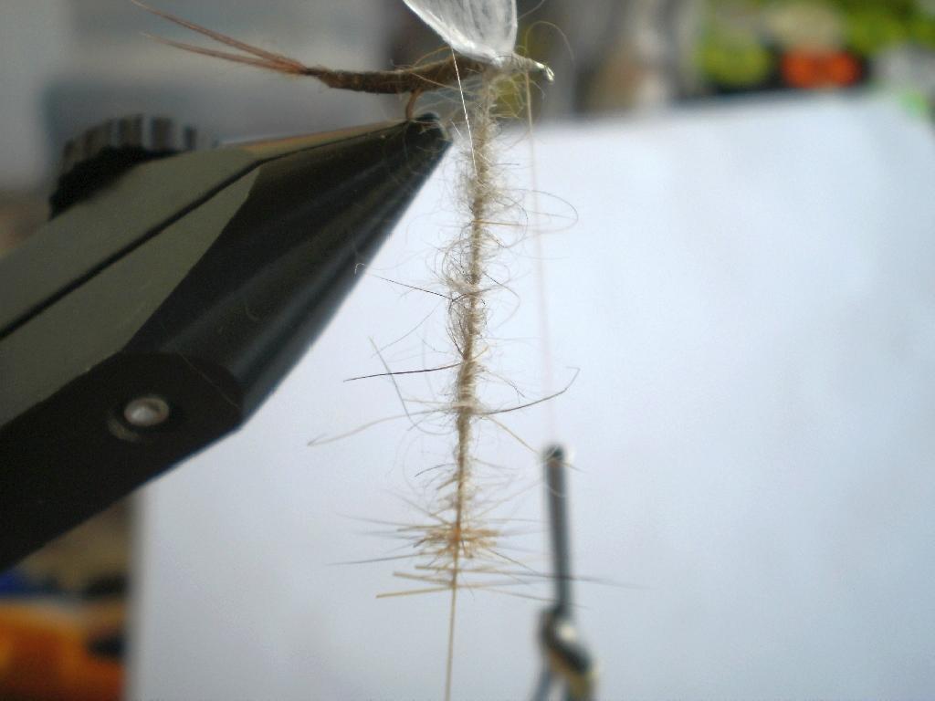 Montage de mouche