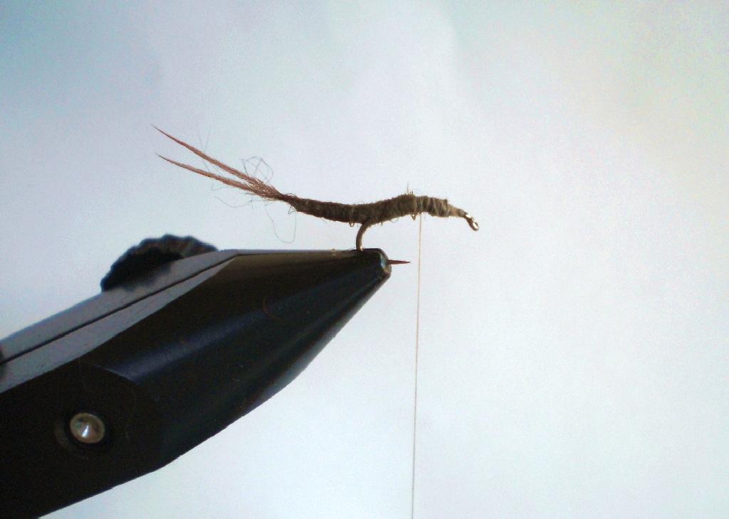 Montage de mouche