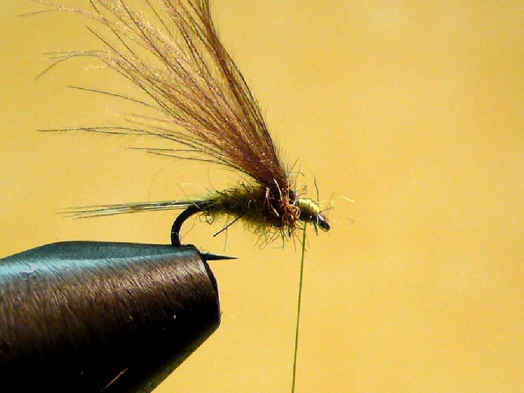 Montage de mouche