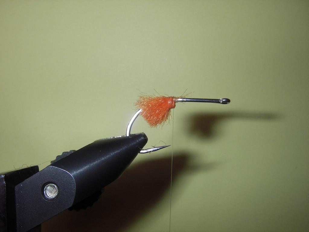 Montage de mouche
