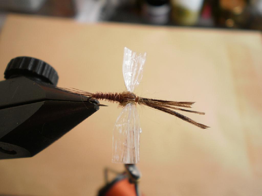 Montage de mouche