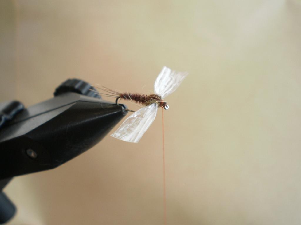 Montage de mouche
