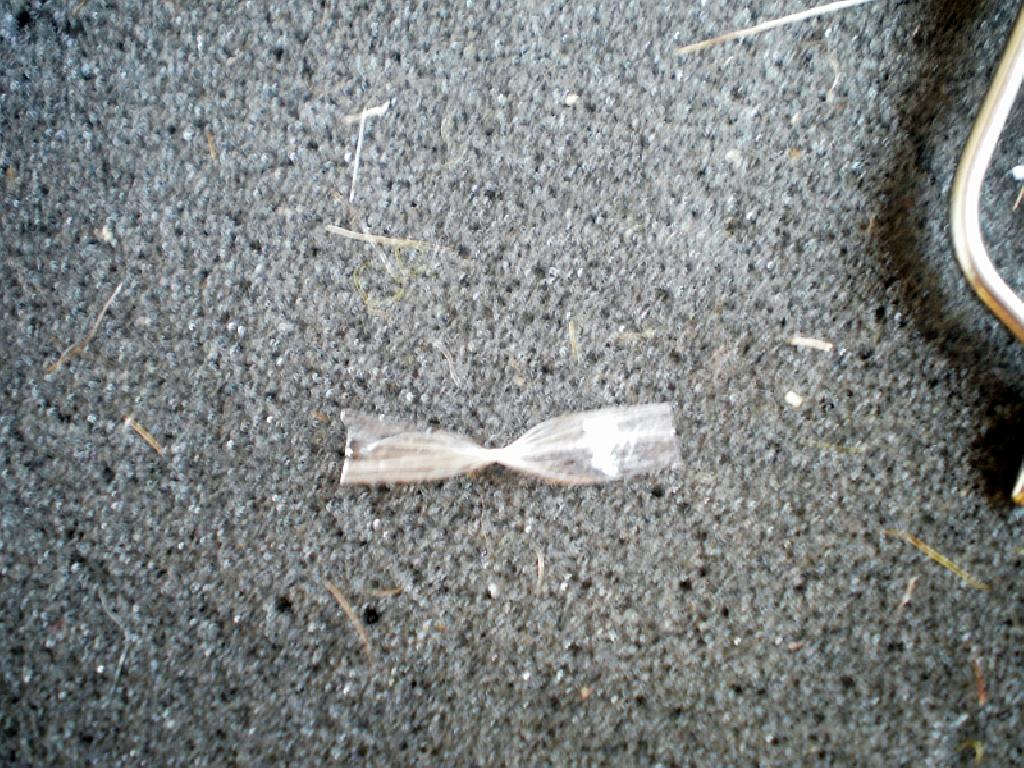 Montage de mouche