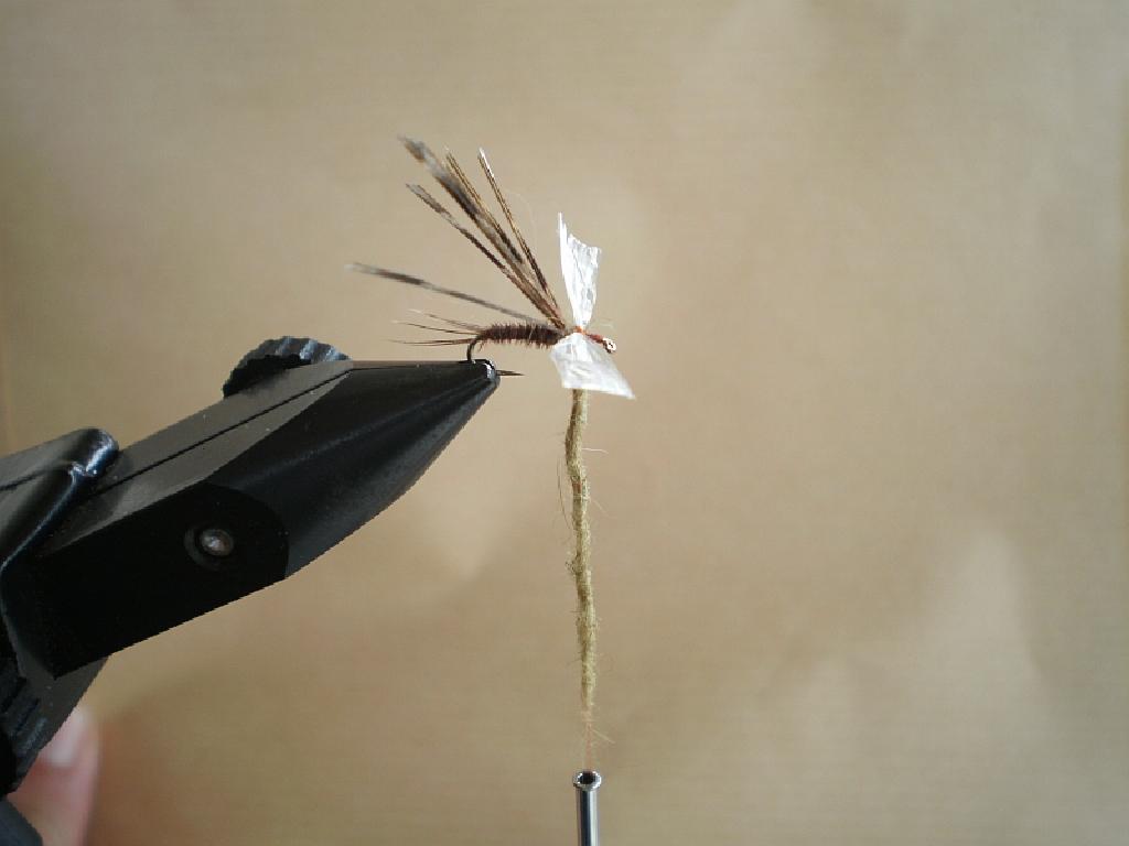 Montage de mouche