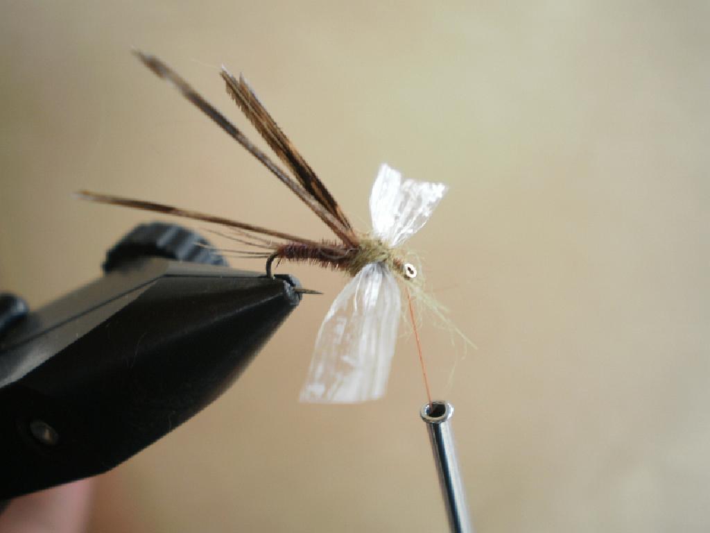Montage de mouche
