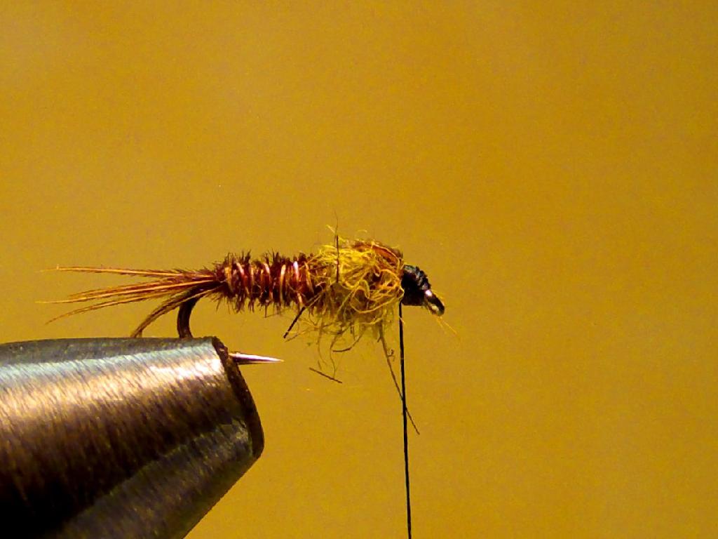 Montage de mouche