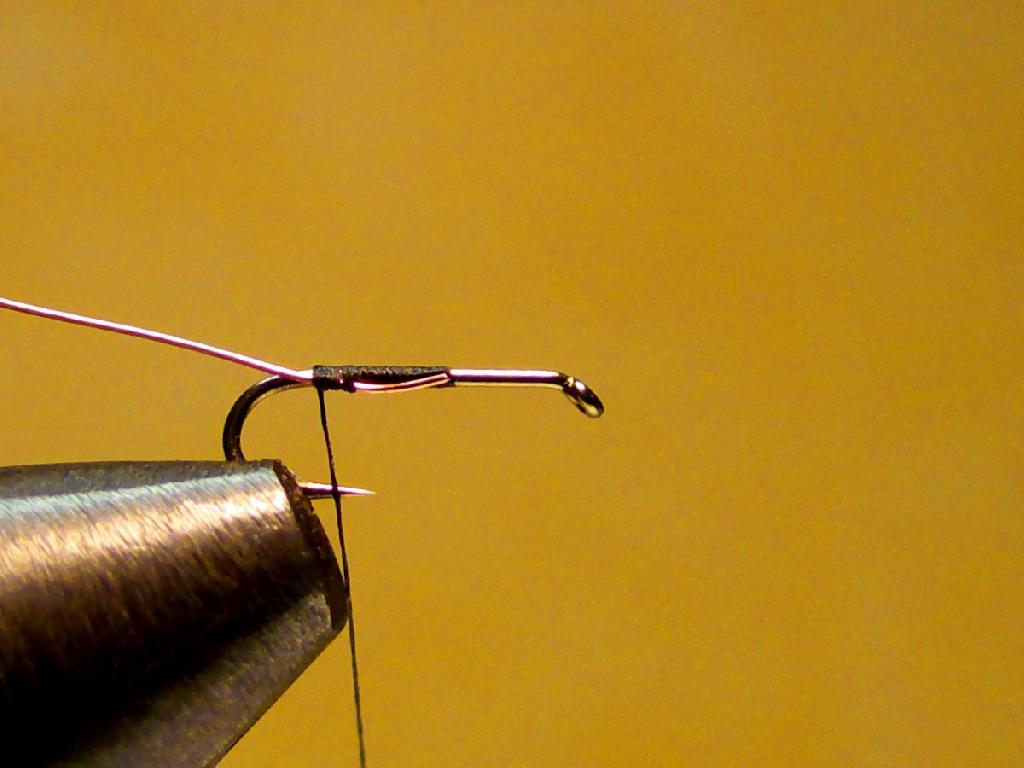 Montage de mouche