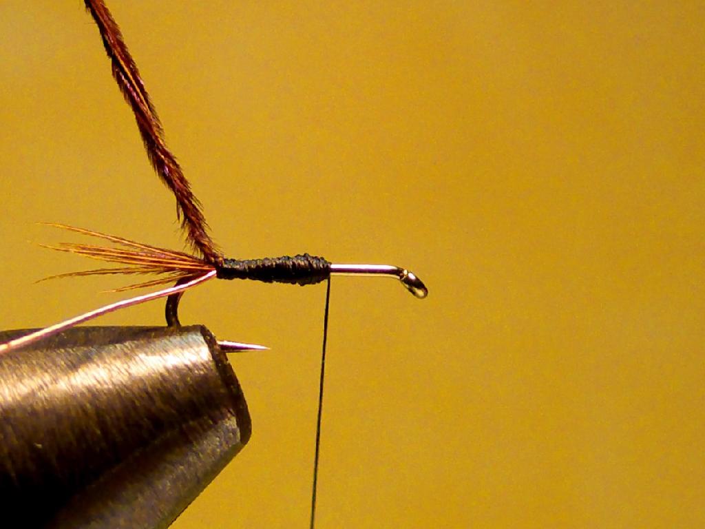 Montage de mouche