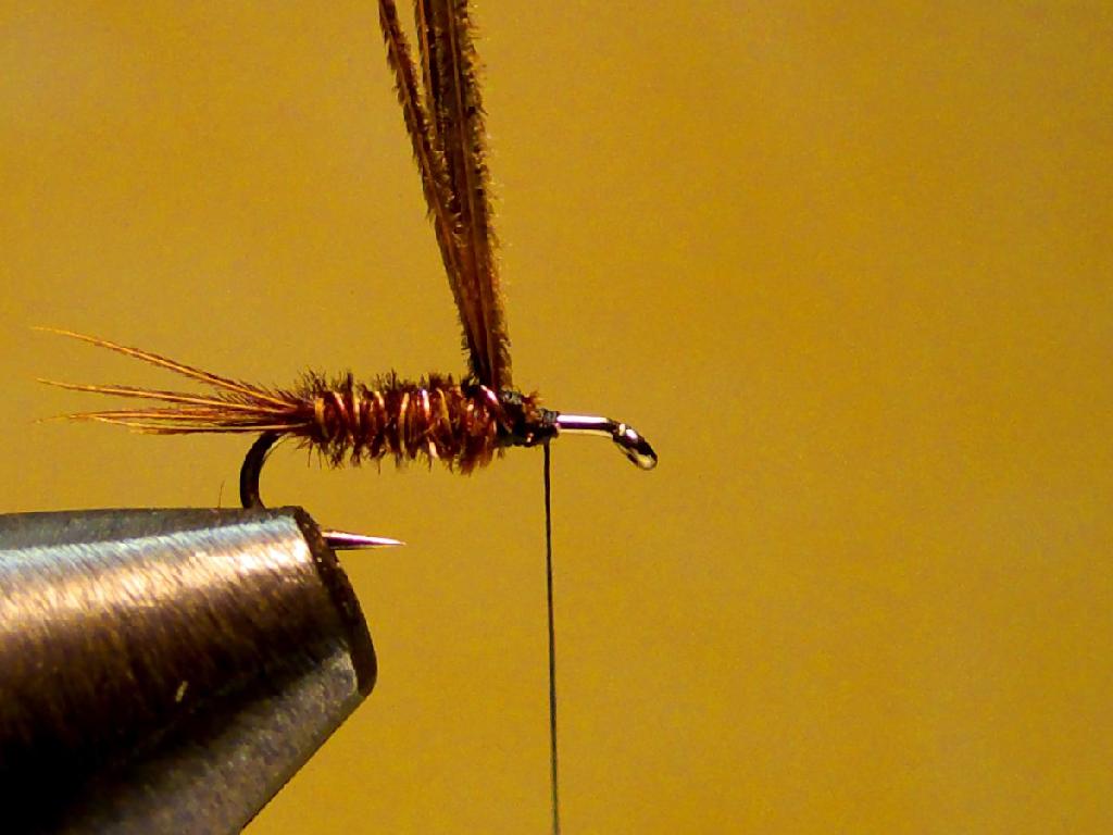 Montage de mouche