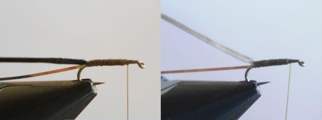 Montage de mouche