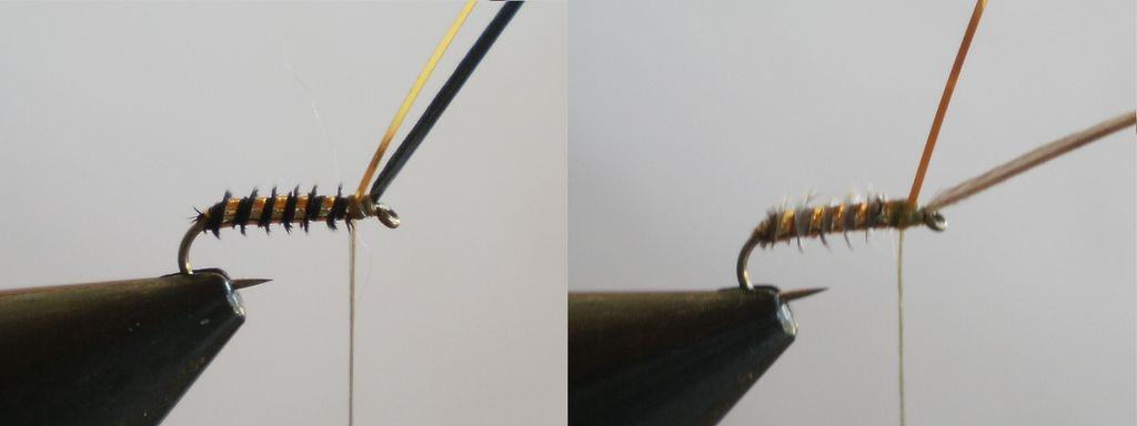 Montage de mouche