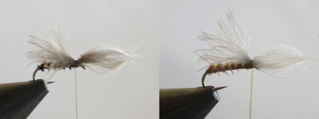 Montage de mouche