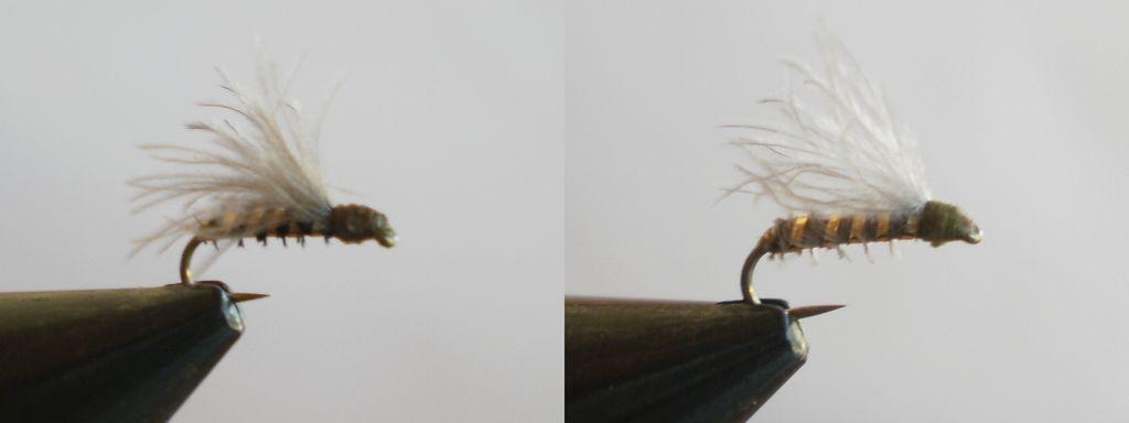 Montage de mouche