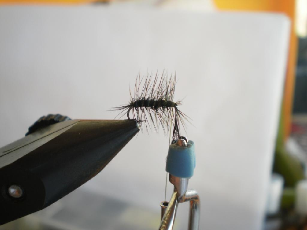 Montage de mouche