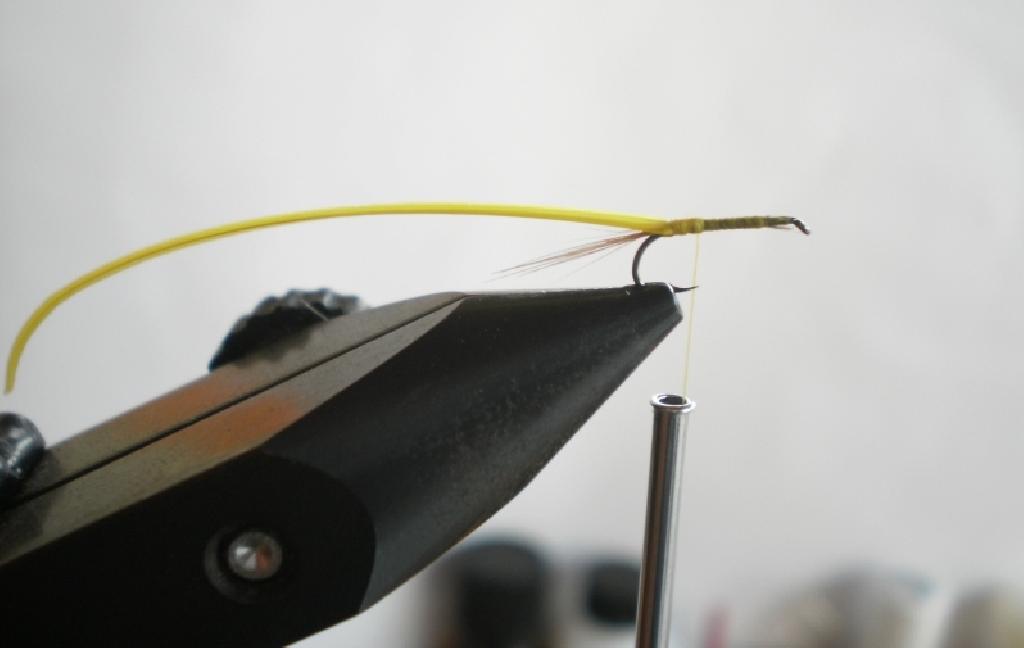 Montage de mouche