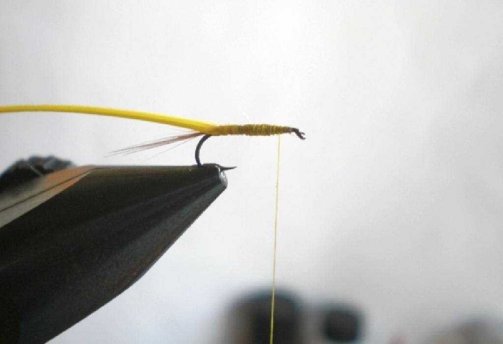 Montage de mouche