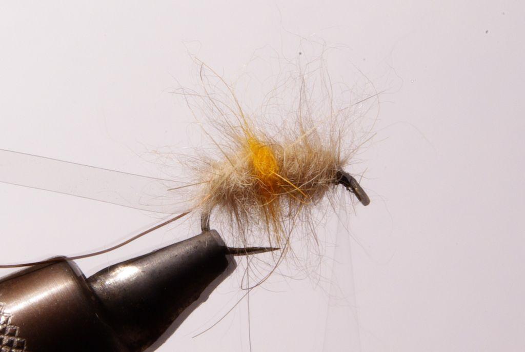 Montage de mouche