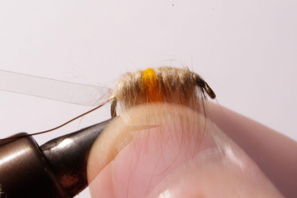 Montage de mouche