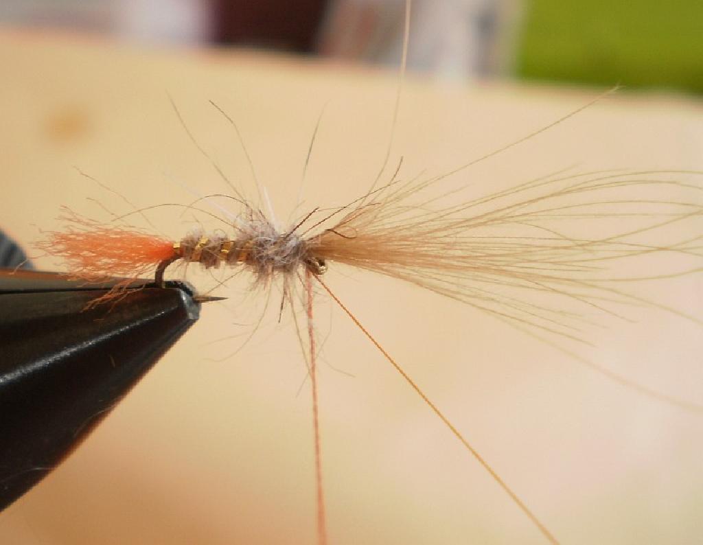 Montage de mouche