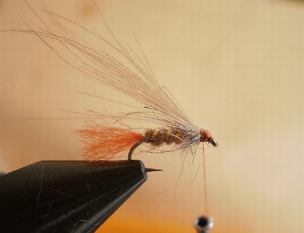 Montage de mouche