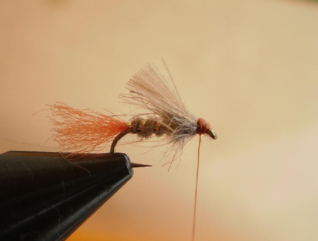 Montage de mouche