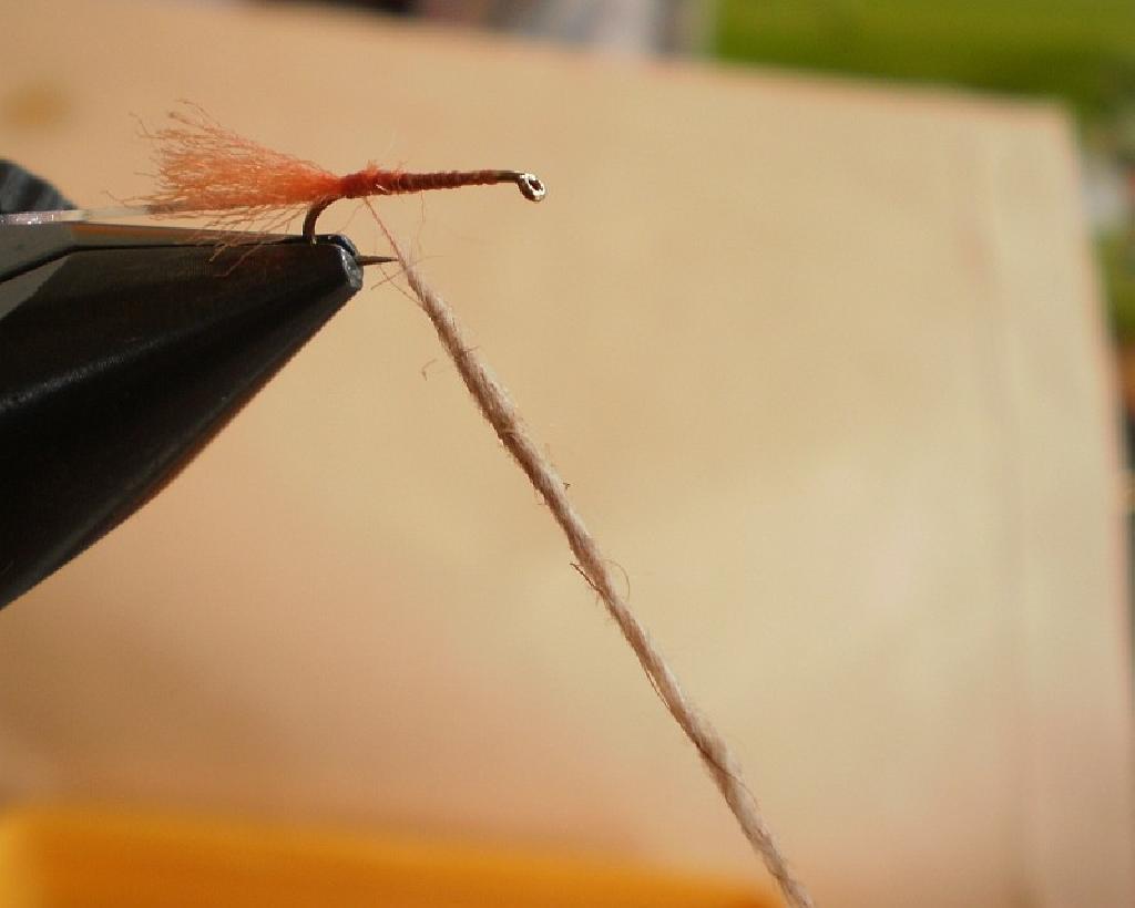 Montage de mouche