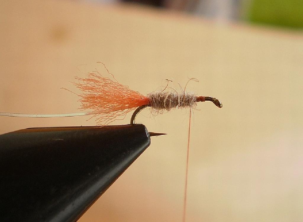 Montage de mouche