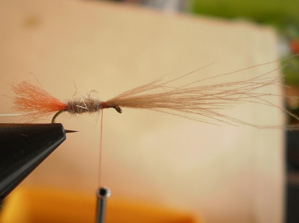 Montage de mouche