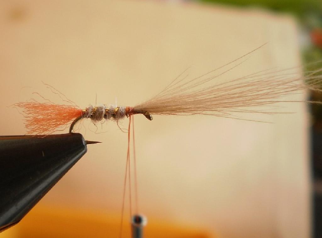 Montage de mouche