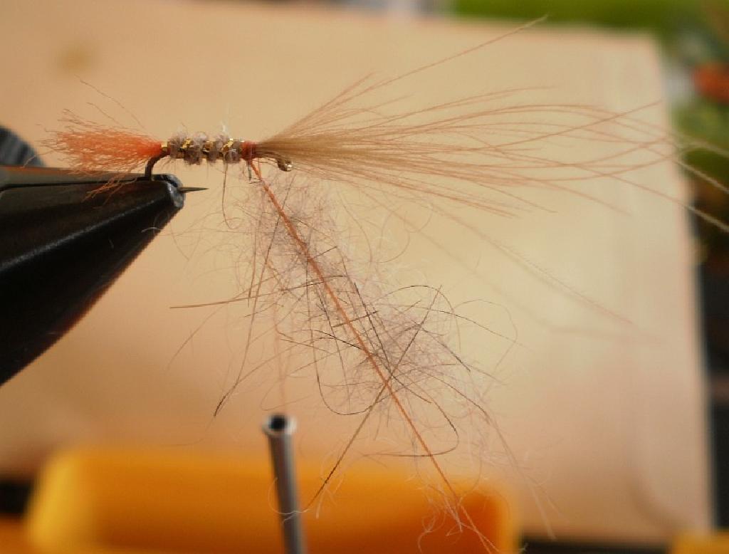 Montage de mouche