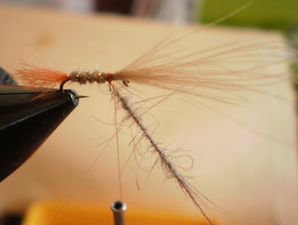 Montage de mouche