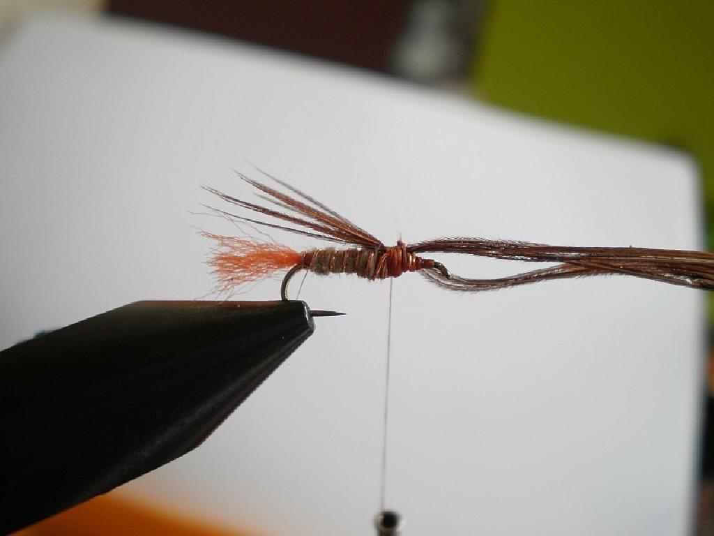 Montage de mouche