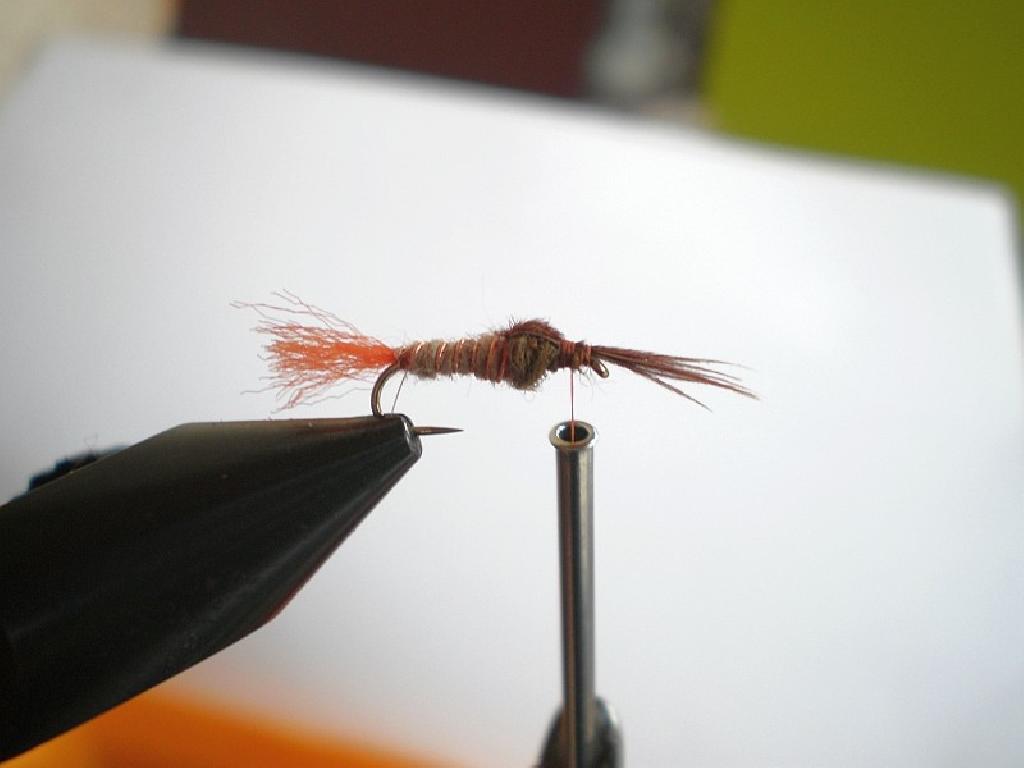 Montage de mouche