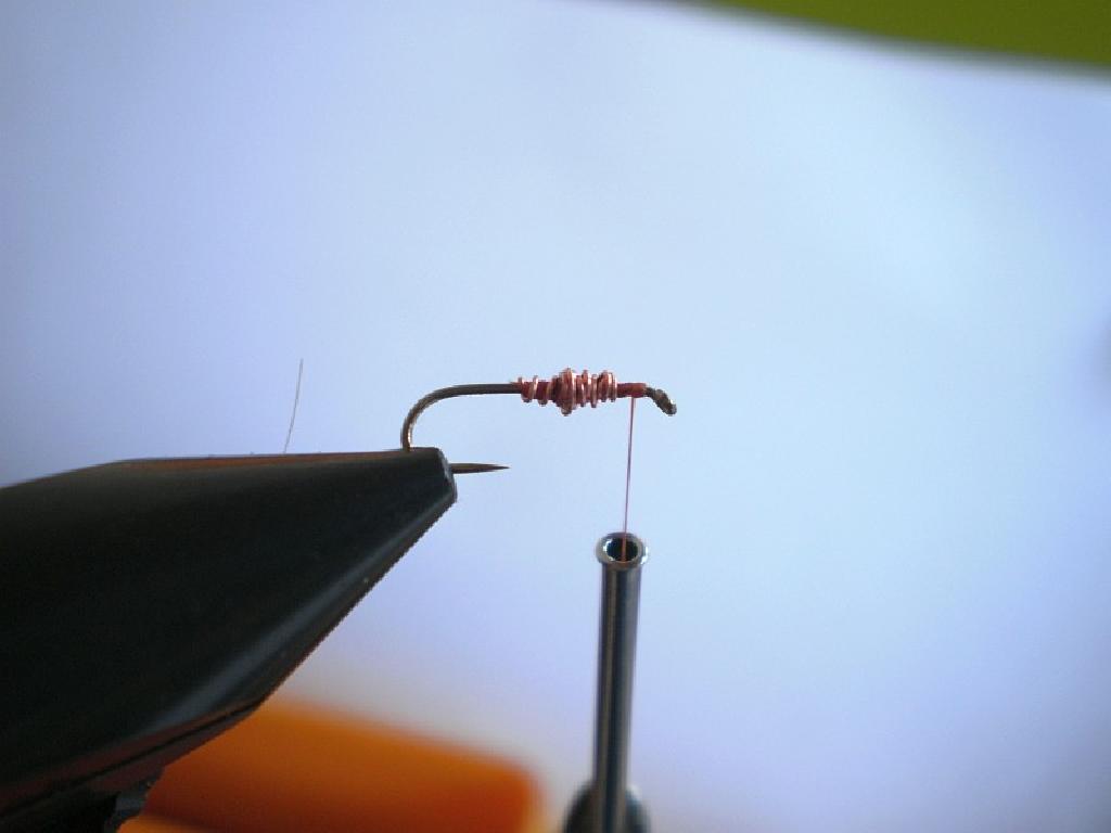 Montage de mouche