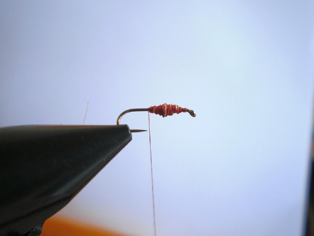 Montage de mouche