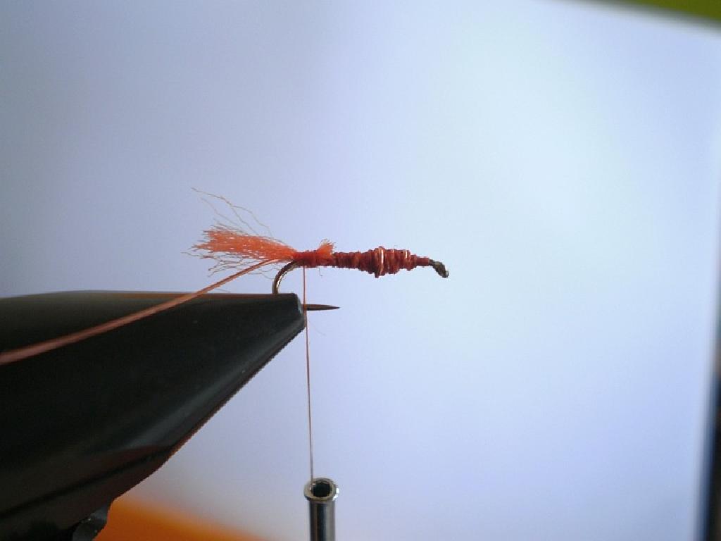 Montage de mouche