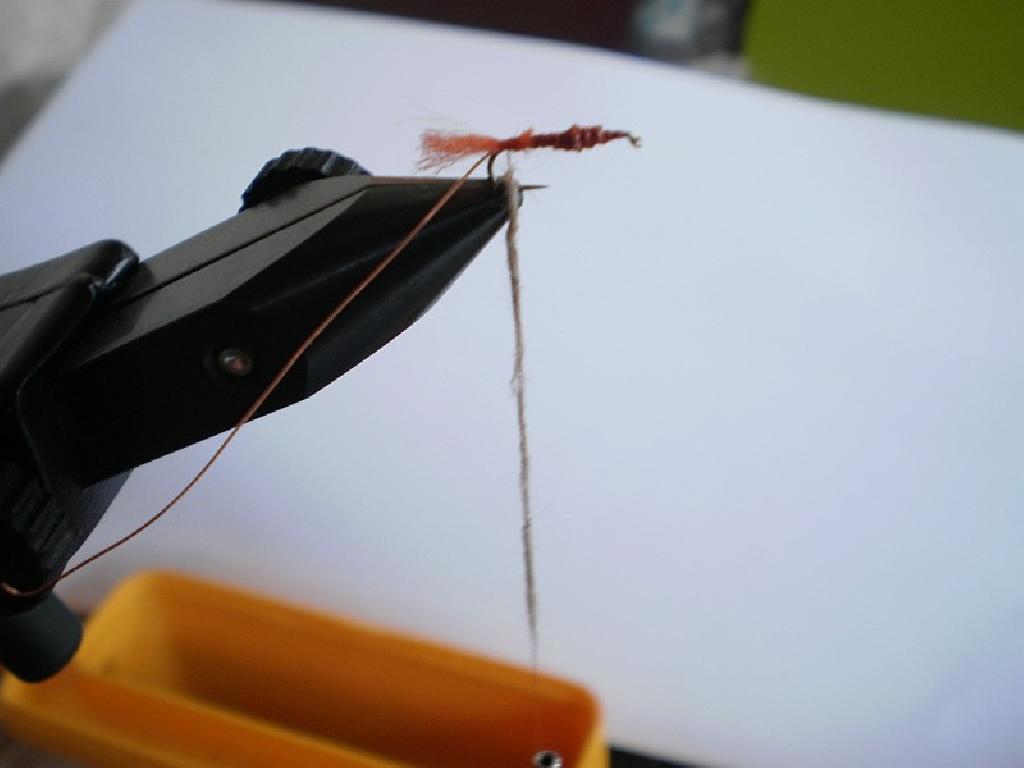Montage de mouche