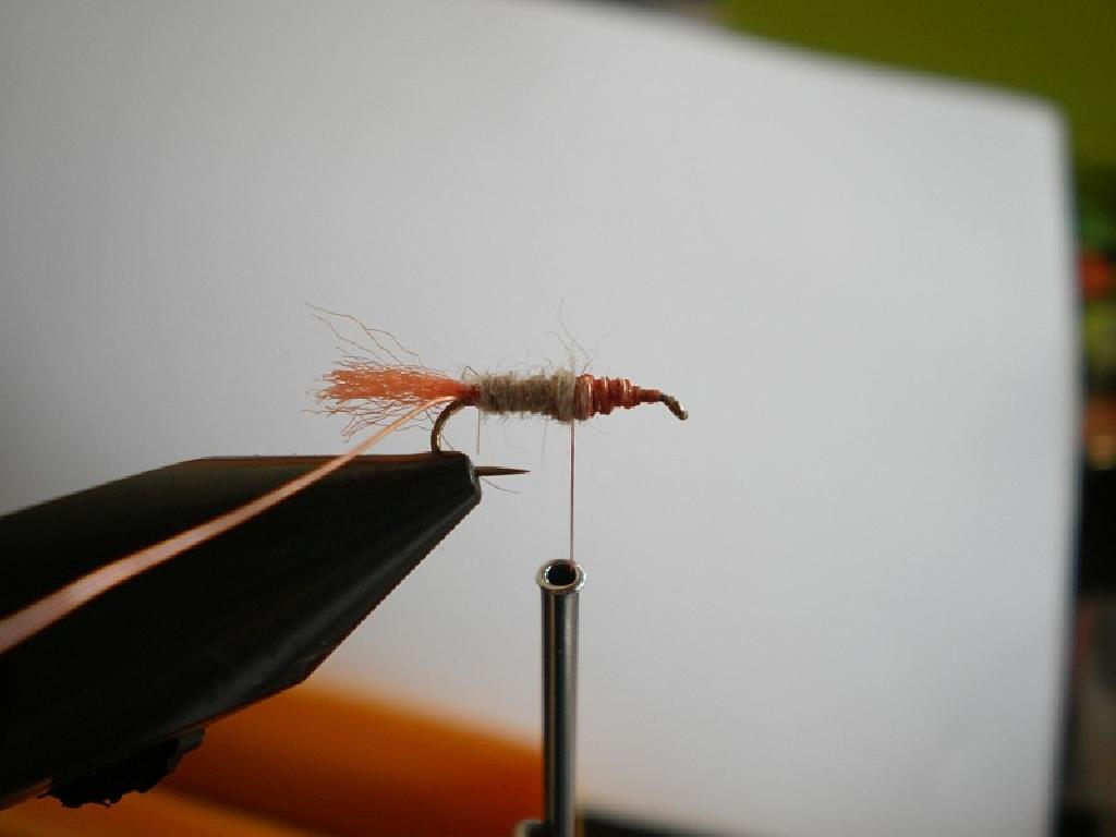 Montage de mouche