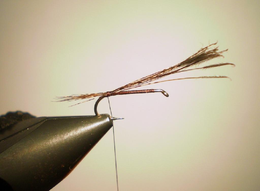 Montage de mouche
