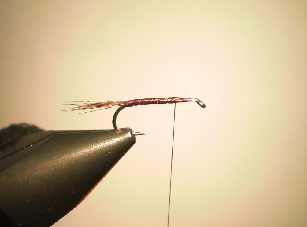 Montage de mouche