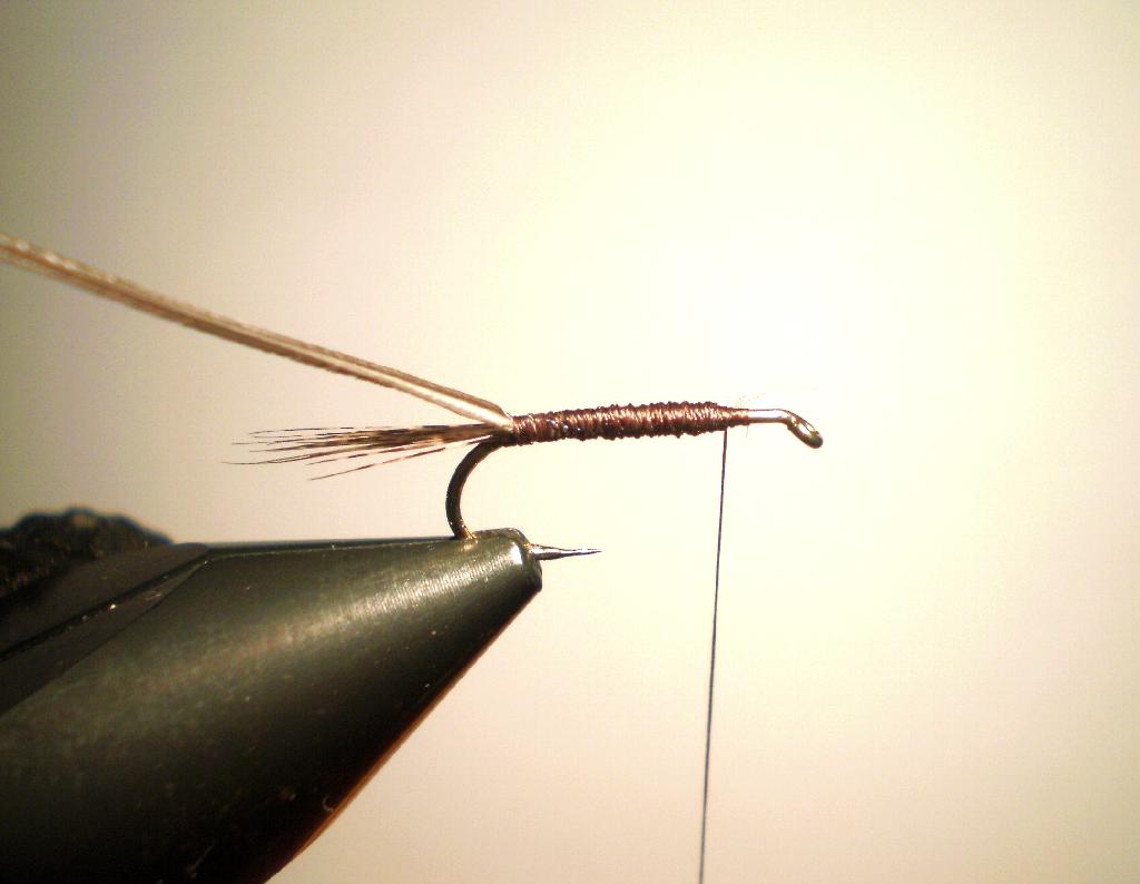 Montage de mouche