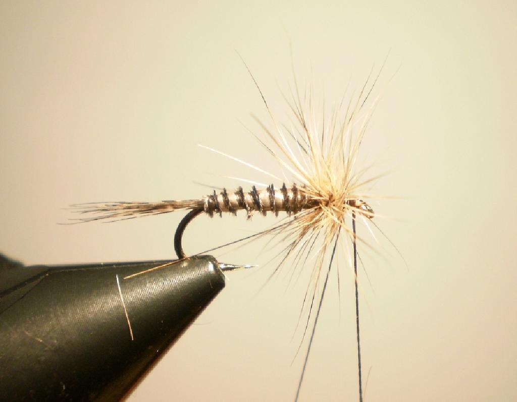 Montage de mouche