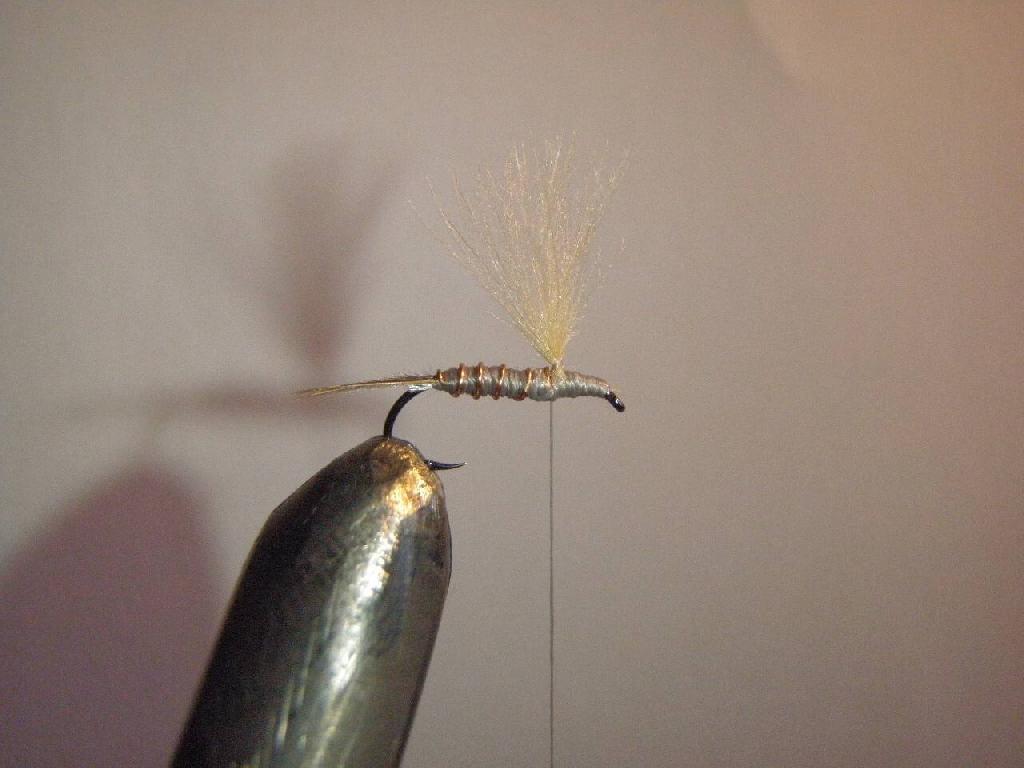 Montage de mouche