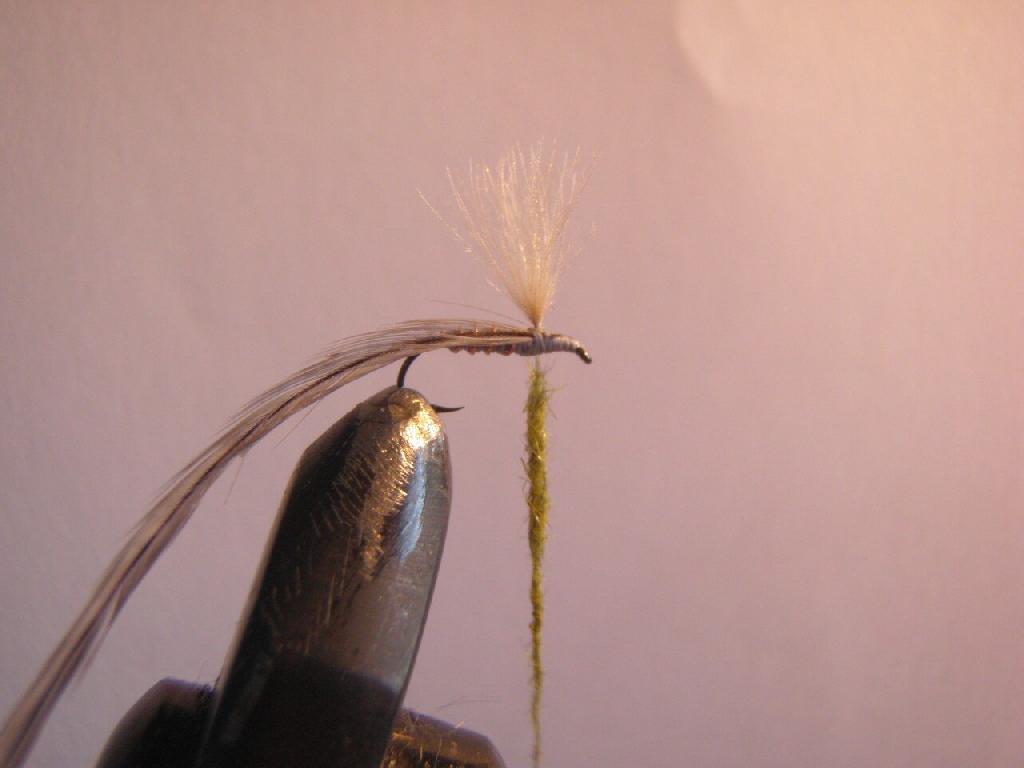 Montage de mouche