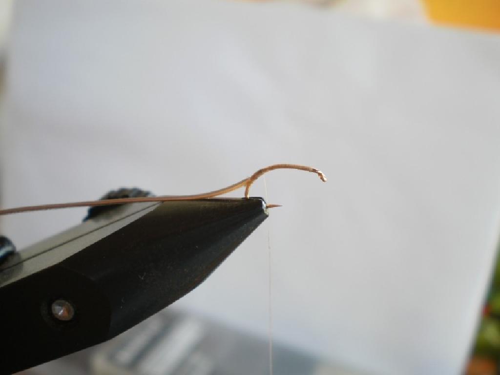 Montage de mouche