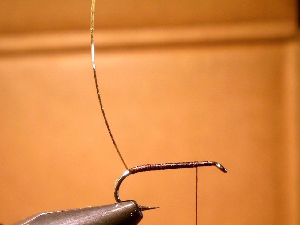 Montage de mouche
