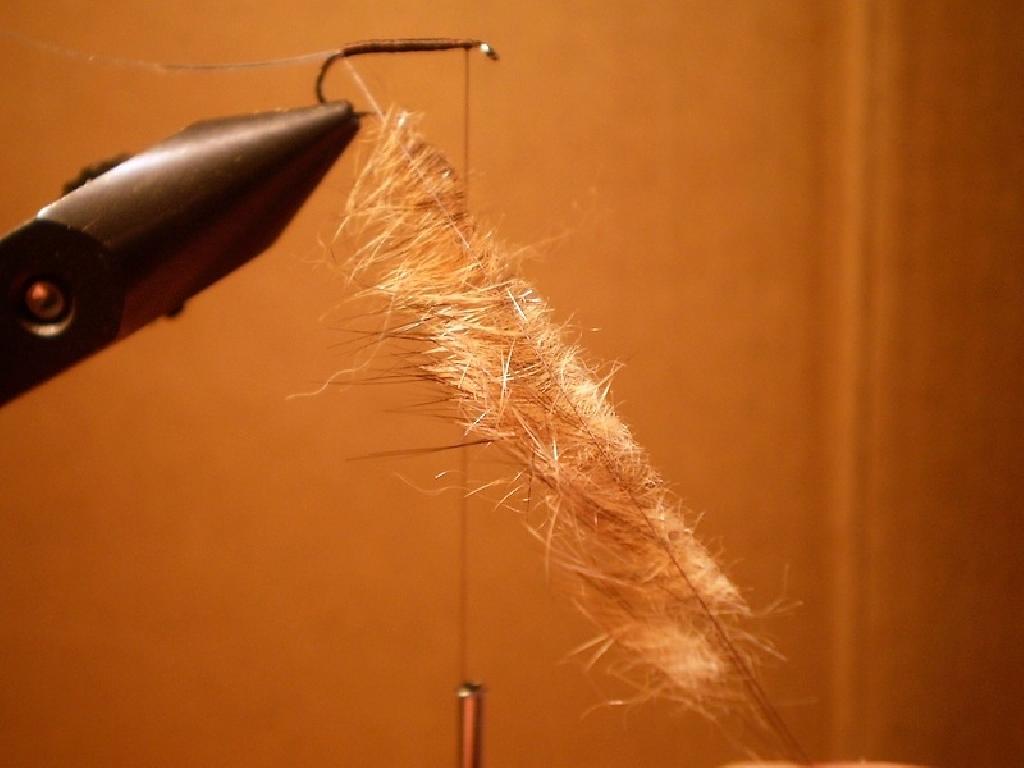 Montage de mouche