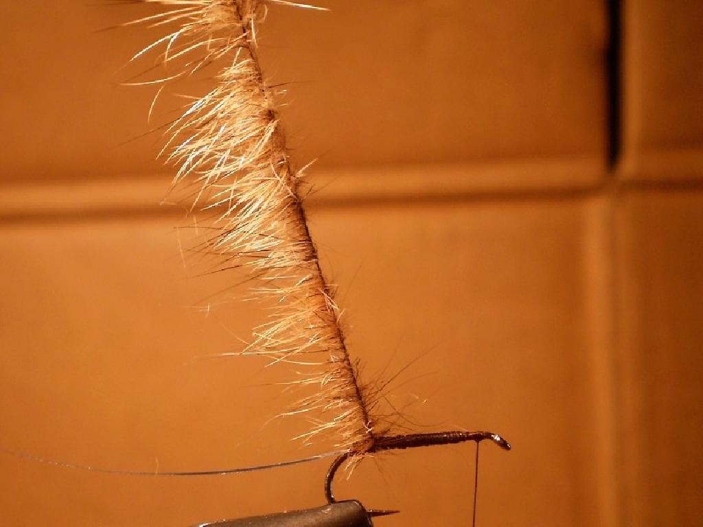 Montage de mouche